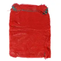 Сетка овощная, красная, 50 х 80 см, 35 - 40 кг, набор 5 шт.