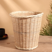 Корзина плетеная 26x26x25 см, ротанг