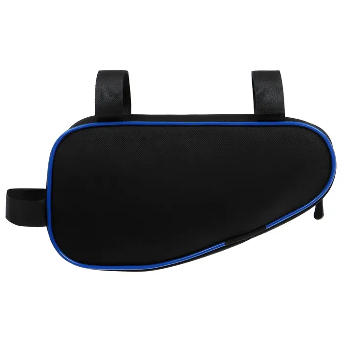 Велосумка Dream Bike под раму, 26х13.5х5, цвет чёрный/синий