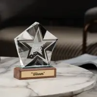 Стела Star Wood, в подарочной коробке