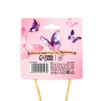 Кулон подвеска сердце &ldquo;Sweet girl&rdquo;, 2,4 х 2,3 см