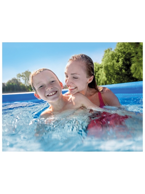 Бассейн надувной Easy Set, 366 х 76 см, фильтр-насос, 28132NP INTEX