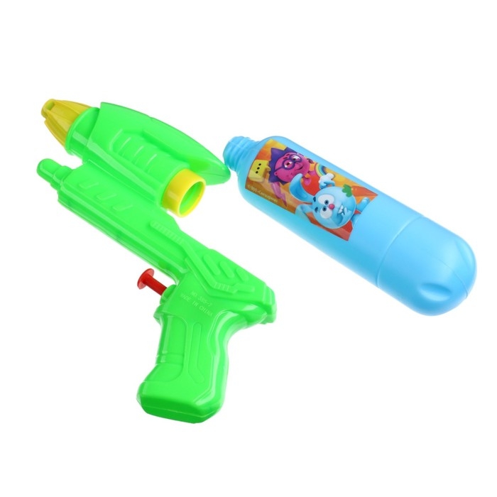 Водный пистолет "Крош и Ёжик", СМЕШАРИКИ, МИКС