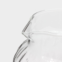 Кувшин для воды стеклянный &laquo;Агат&raquo;, 1,8 л, 12&times;22,5 см