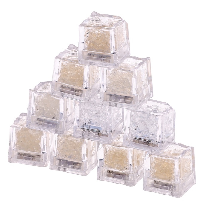 Набор для купания в ванной &laquo;Светящиеся кубики&raquo;, 12 шт.