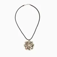 Кулон "Морская звезда" ракушка 25 см