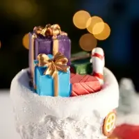 Фигура светодиодная "Волшебный сапожок" 13х11 см, 4 LED, LR41x3 (в компл), Т/БЕЛЫЙ