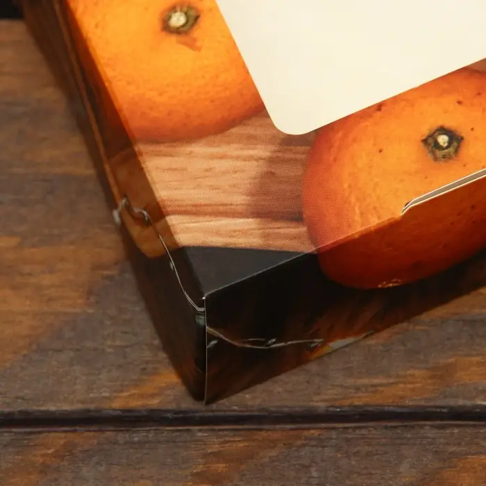 Коробка складная &laquo;Новогоднее настроение&raquo;, 20&times;20&times;4 см