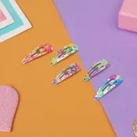 Заколки для волос &laquo;Астория&raquo;, набор 12 шт., цветы,3 см