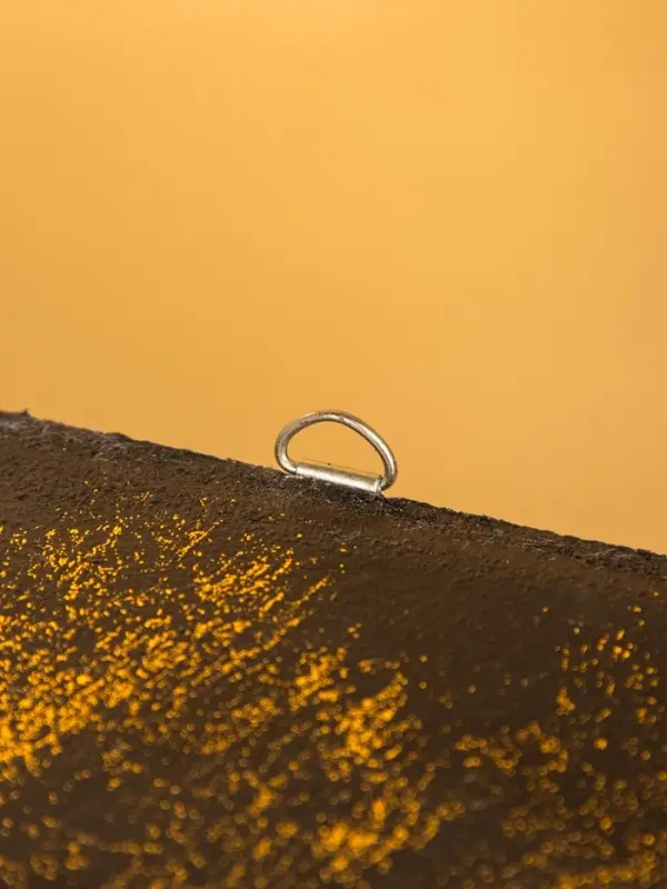 Ключница "Ом" (6 крючков) 14х7х32 см, МДФ