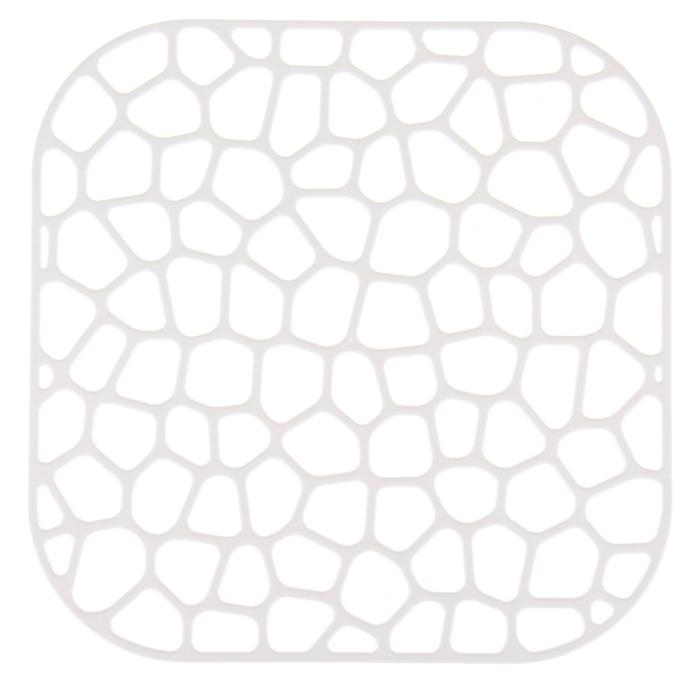 Решетка в раковину &laquo;Квадратная&raquo;, 30&times;30 см, цвет МИКС