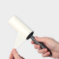 Сменный блок для ролика LaDо́m, 4 шт по 60 листов, 3.8&times;10 см, винтовая намотка