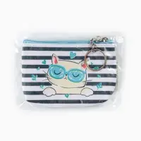 Кошелек дет 13-01-01 Июнь2514, 10,5*2,5*8 см, отд на молнии, микс