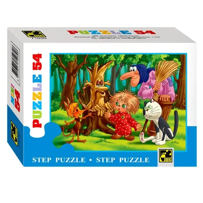 Пазлы &laquo;Мультики&raquo;, 54 элемента МИКС