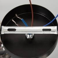 Люстра  "Истра" 4х40Вт Е27 черный