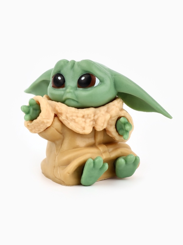 Коллекционная фигурка &laquo;Малыш Йода&raquo;, 6 видов, МИКС