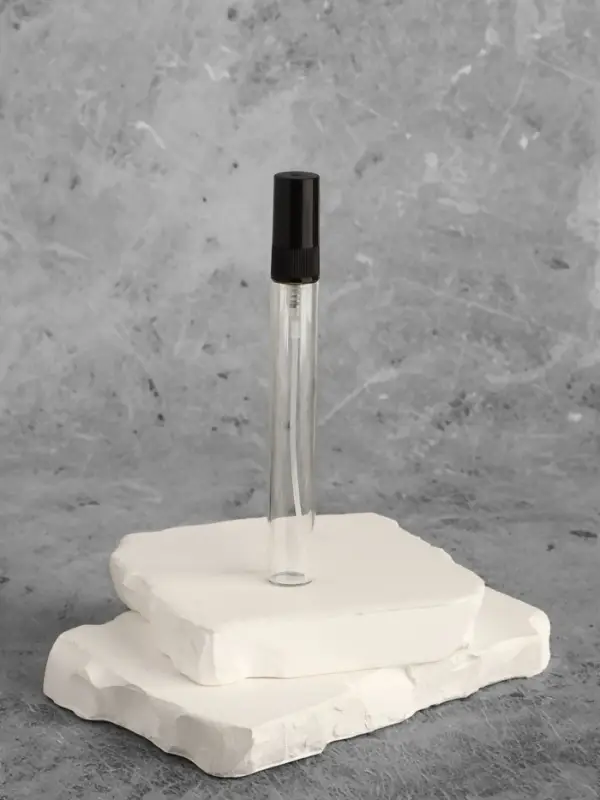 Флакон для парфюма, с распылителем, 10 мл, фасовка &ndash; 5 шт., чёрный