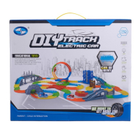 Автотрек &laquo;Магический Трек&raquo;, гибкий, светится в темноте, 261 деталь, лифт