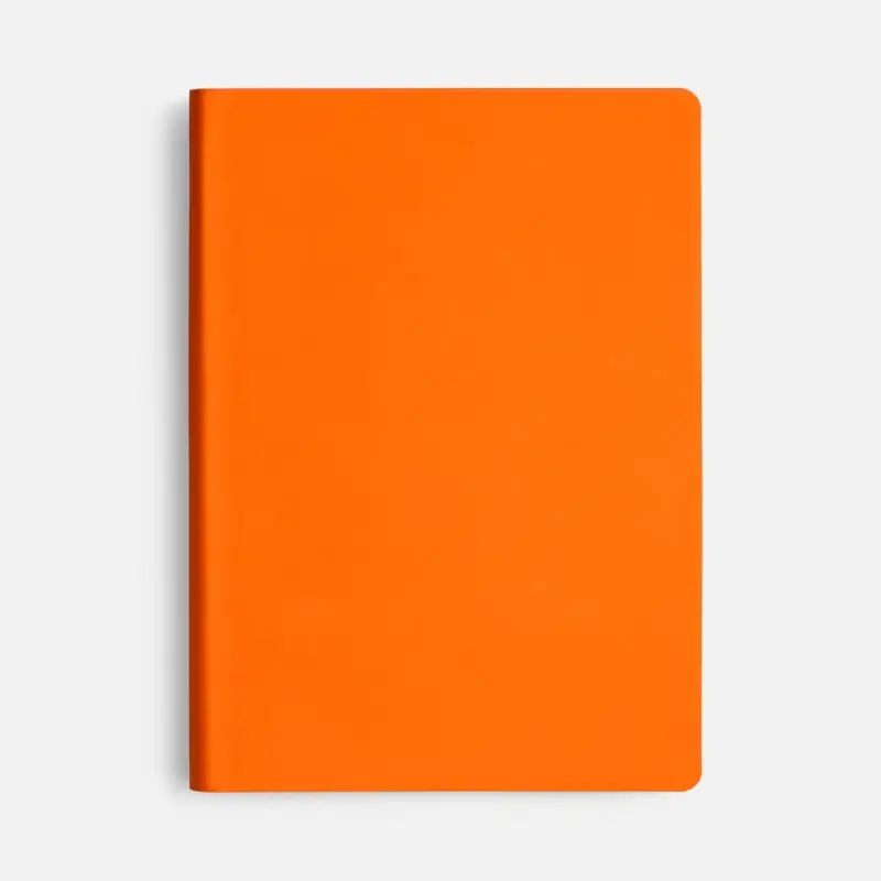 Ежедневник Flex Shall New, недатированный, оранжевый