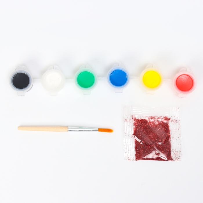 Набор кружка под раскраску &laquo;Цветочный мир&raquo;, 300 мл