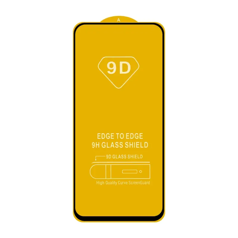 Защитное стекло Xiaomi Redmi 10 с рамкой 9H Full Glue без упаковки (25 шт./уп.)