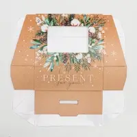 Коробка складная &laquo;Present&raquo;, 10 х 8 х 3.5 см