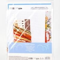 Вышивка крестиком 21х30 см "Чайная церемония"