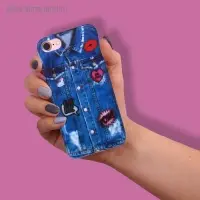 Чехол на телефон iPhone 7 &laquo;Молодёжно&raquo;, soft touch 6,5 &times; 14 см