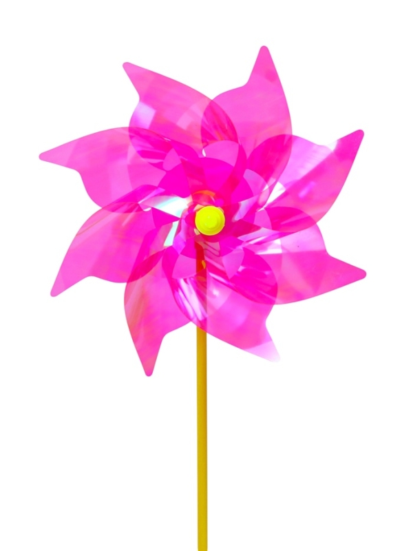 Набор штекеров "Космическая ромашка" 3шт, 23х23см/38см