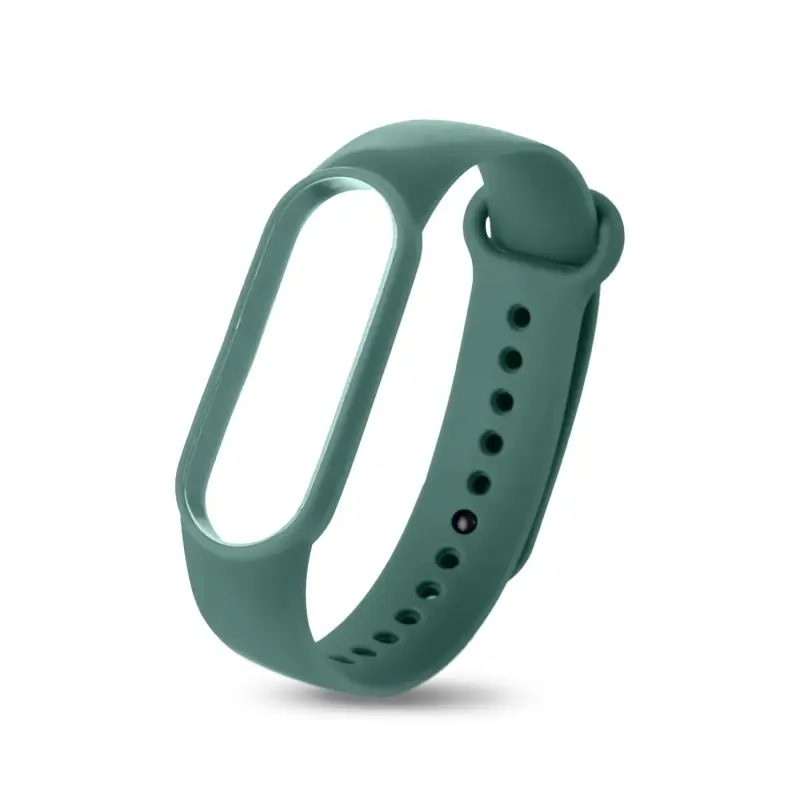 Ремешок для Mi 5/6 band silicon loop light green