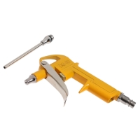 Продувочный пневматический пистолет ТУНДРА, металлический корпус, сопло 135 х 2 мм