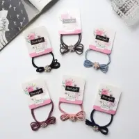 Резинка для волос "Милада" цветок, 5 см, микс