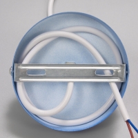 Светильник Edward 1х40Вт Е27 пр-1м синий 38х38х25см