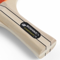 Набор для настольного тенниса BOSHIKA Championship: 2 ракетки, 3 мяча, 2 звезды, цвета микс