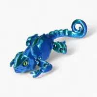 3Д игрушка "Хамелеон"