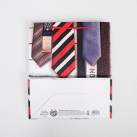 Пакет подарочный ламинированный вертикальный, упаковка, &laquo;С Праздником&raquo;, ML 23 х 27 х 8 см