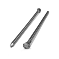 Гвозди ТУНДРА, строительные, ГОСТ 4028-63, без покрытия, 7,6х250 мм, фасовка 1 кг