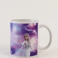 Кружка новогодняя сублимация &laquo;Лошадь&raquo; 320 мл, Холодное сердце