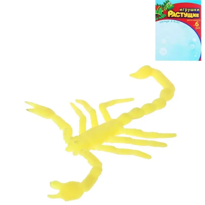 Растущие животные &laquo;Насекомое&raquo;, МИКС