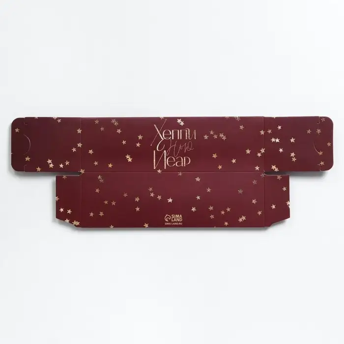 Коробка для макарун Party, 18&times;5.5&times;5.5 см