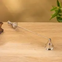 Гаситель для свечей "Ёлочка со звездой" алюминий 33,5х5х8 см