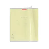 Тетрадь 18 листов в линейку, ErichKrause &laquo;Классика CoverPrо&raquo;, МИКС