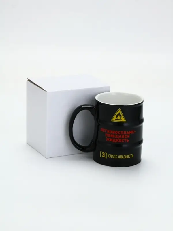 Кружка чайная керамическая &laquo;Жидкость&raquo;, 450 мл