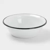 Миска 1 л белая (без декора)