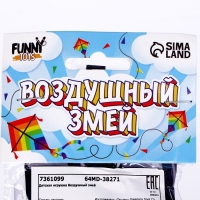 Воздушный змей &laquo;Орёл в полете&raquo;, с леской, МИКС