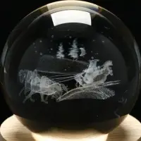 Светильник "Тройка", диам. 6 см