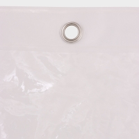 Штора для ванной "Хлопушка", 180х180 см, PEVA