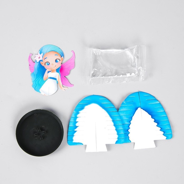 Выращивание кристалла &laquo;Чудесные. Фея&raquo;, набор для опытов