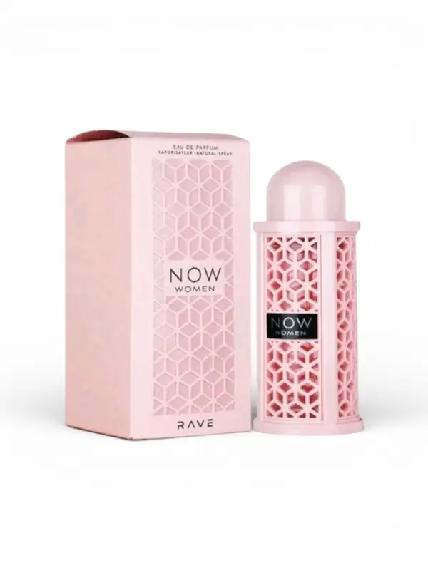 Парфюмерная вода женская Rave NOW WOMEN, 100 мл (по мотивам Burberry Her)