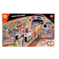 Автотрек &laquo;Гибкий&raquo;, несколько вариантов сборки, работает от батареек